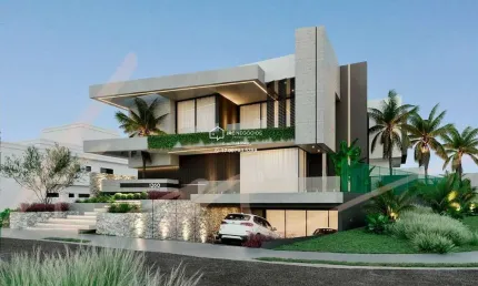 Casa em Condomínio para Venda em São José do Rio Preto, QUINTA DO GOLFE, 4 dormitórios, 4 suítes, 7 banheiros, 4 vagas