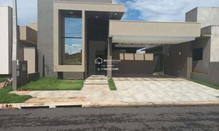Casa em Condomínio para Venda em Mirassol, SetLife Residence Club 2, 3 dormitórios, 3 suítes, 5 banheiros, 2 vagas