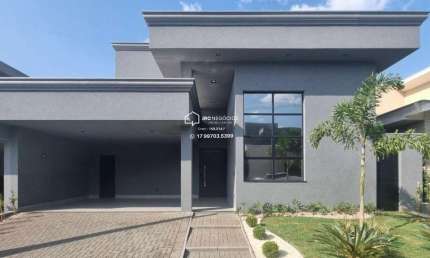Casa em Condomínio para Venda em Mirassol, Terra Vista Residence Club, 3 dormitórios, 3 suítes, 5 banheiros, 2 vagas