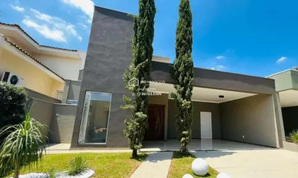 Casa em Condomínio para Venda em Mirassol, Village Damha I - Mirassol, 3 dormitórios, 3 suítes, 5 banheiros, 4 vagas