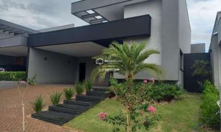 Casa em Condomínio para Venda em São José do Rio Preto, Quinta do Lago Residence - Blue Lagon, 3 dormitórios, 3 suítes, 5 banheiros, 2 vagas