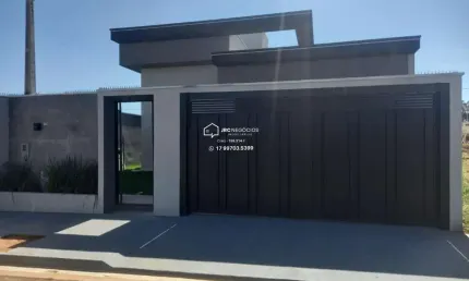 Casa para venda em são josé do rio preto, setsul ii, 3 dormitórios, 1 suíte, 2 banheiros, 2 vagas