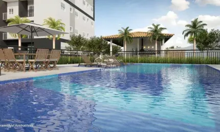 Apartamento para Venda em São José do Rio Preto, Jardim Planalto, 2 dormitórios, 1 banheiro, 2 vagas