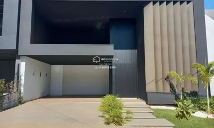 Casa em condomínio para venda em são josé do rio preto, quinta do lago blue lagon, 3 dormitórios, 3 suítes, 5 banheiros, 2 vagas