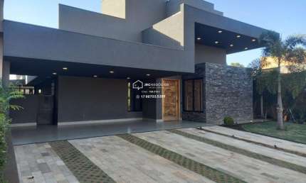 Casa em Condomínio para Venda em Mirassol, Golden Park Residence Mirassol, 4 dormitórios, 4 suítes, 6 banheiros, 6 vagas