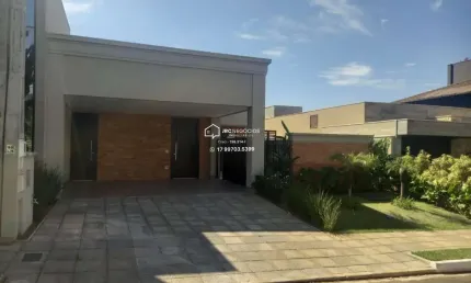 Casa em Condomínio para Venda em São José do Rio Preto, Village La Montagne, 3 dormitórios, 3 suítes, 5 banheiros, 2 vagas