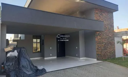 Casa em Condomínio para Venda em São José do Rio Preto, Residencial Maria Julia, 3 dormitórios, 3 suítes, 5 banheiros, 4 vagas