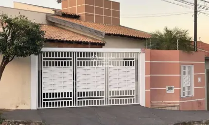 Casa para Venda em São José do Rio Preto, Parque Residencial Universo, 3 dormitórios, 1 suíte, 2 banheiros, 2 vagas