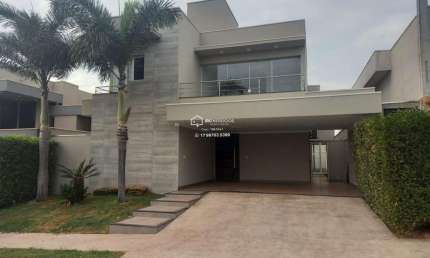 Casa em Condomínio para Venda em São José do Rio Preto, Recanto do Lago, 4 dormitórios, 4 suítes, 6 banheiros, 4 vagas