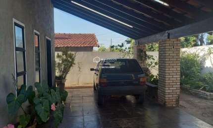 Casa para Venda em São José do Rio Preto, Caic, 3 dormitórios, 1 banheiro, 2 vagas