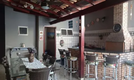 Casa para Venda em São José do Rio Preto, BOA VISTA, 4 dormitórios, 3 suítes, 5 banheiros, 3 vagas