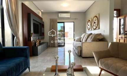 Casa em Condomínio para Venda em Mirassol, Terra Vista Residence Club, 3 dormitórios, 3 suítes, 5 banheiros, 4 vagas