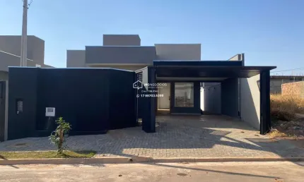 Casa para venda em são josé do rio preto, setvalley 2, 2 dormitórios, 1 suíte, 2 banheiros, 2 vagas