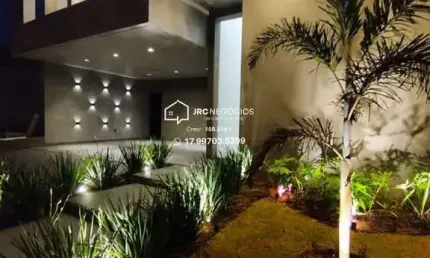 Casa em Condomínio para Venda em São José do Rio Preto, Quinta do Lago Blue Lagon, 3 dormitórios, 3 suítes, 5 banheiros, 4 vagas