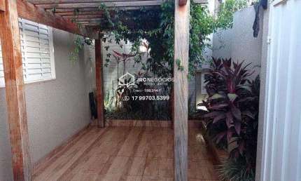 Casa para Venda em São José do Rio Preto, Residencial Jardim Antonieta, 3 dormitórios, 1 suíte, 2 banheiros