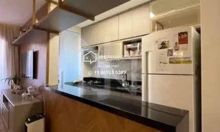 Apartamento para Venda em São José do Rio Preto, Parque Res. Comendador Mançor Daud, 3 dormitórios, 1 suíte, 2 banheiros, 2 vagas