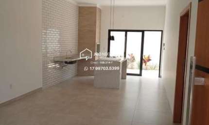 Casa para Venda em São José do Rio Preto, Setsul II, 3 dormitórios, 1 suíte, 2 banheiros, 2 vagas