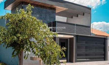 Casa para Venda em São José do Rio Preto, Setsul II, 3 dormitórios, 1 suíte, 2 banheiros, 2 vagas