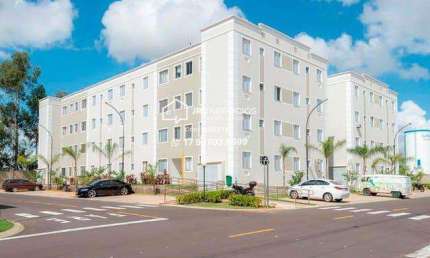Apartamento para Venda em São José do Rio Preto, Jd. Caparroz, 2 dormitórios, 1 banheiro, 1 vaga