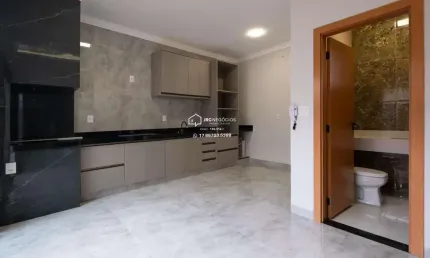 Casa para Venda em São José do Rio Preto, Setsul II, 3 dormitórios, 3 suítes, 4 banheiros, 2 vagas