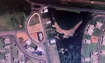 Terreno comercial à venda na Avenida Projetada, Residencial SetLife 1, Mirassol