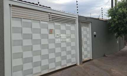Casa para Venda em São José do Rio Preto, Jd. Planalto, 2 dormitórios, 1 banheiro, 2 vagas