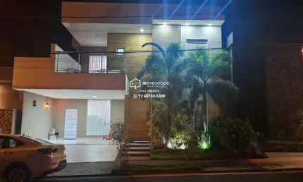 Casa em condomínio para venda em são josé do rio preto, village damha iii, 3 dormitórios, 3 suítes, 5 banheiros, 4 vagas