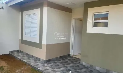 Casa em Condomínio para Venda em São José do Rio Preto, Parque da Liberdade IV, 2 dormitórios, 1 banheiro, 1 vaga
