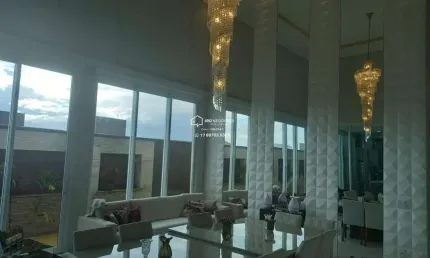 Casa em Condomínio para Venda em São José do Rio Preto, Parque Residencial Buona Vita, 3 dormitórios, 3 suítes, 5 banheiros, 4 vagas