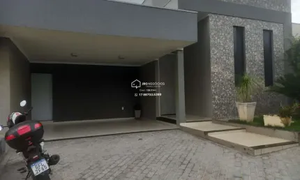 Casa em Condomínio para Venda em São José do Rio Preto, Residencial Alta Vista, 3 dormitórios, 2 suítes, 4 banheiros, 2 vagas