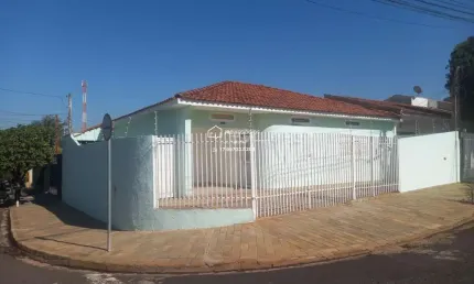 Casa para Venda em São José do Rio Preto, Jardim Vetorazzo, 3 dormitórios, 1 suíte, 2 banheiros, 2 vagas