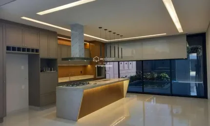Casa em Condomínio para Venda em São José do Rio Preto, Quinta do Lago Residence - Blue Lagon, 3 dormitórios, 3 suítes, 5 banheiros, 4 vagas