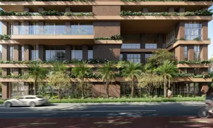 Apartamentos 3,4,e 5 suítes Vista Parque Ibirapuera
