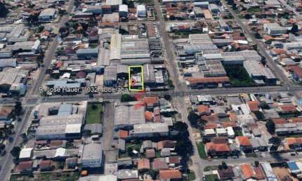 Terreno comercial à venda na Rua José Hauer, Boqueirão, Curitiba