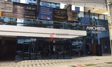 Sala à venda, 349 m² por R$ 3.562.618,19 - Champagnat - Curitiba/PR