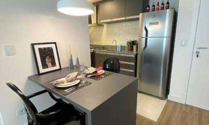 Studio com 1 dormitório à venda, 33 m² por R$ 385.000,00 - Rebouças - Curitiba/PR