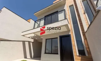 Casa com 3 quartos à venda na Rua Juarez Antônio Bittencourt, 20, Atuba, Curitiba por R$ 680.000