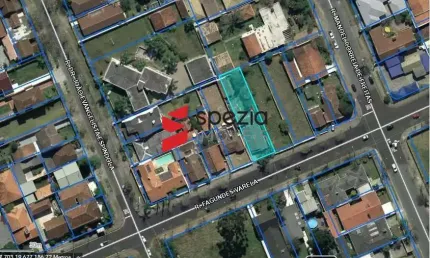 Terreno à venda na Rua Fagundes Varela, 211, Jardim Social, Curitiba por R$ 1.150.000
