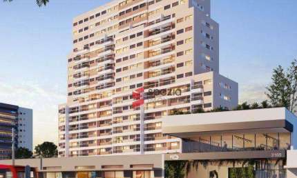 Apartamento com 2 dormitórios à venda, 43 m² por R$ 488.634,42 - Portão - Curitiba/PR