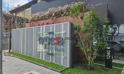 Studio com 1 dormitório à venda, 24 m² por R$ 380.000,00 - Bigorrilho - Curitiba/PR