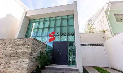 Casa comercial para alugar na Rua Saint Hilaire, 802, Água Verde, Curitiba por R$ 15.000