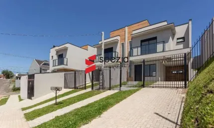Casa com 3 quartos à venda na Rua Juarez Antônio Bittencourt, 22, Atuba, Curitiba por R$ 690.000