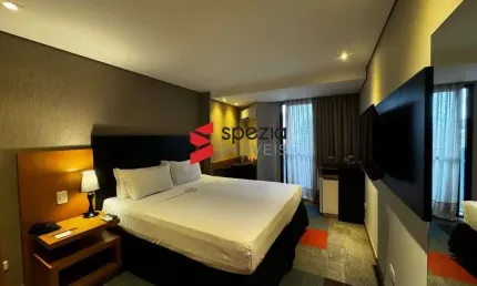 Apartamento com 1 quarto à venda na Avenida Visconde de Guarapuava, 4069, Centro, Curitiba por R$ 200.000