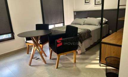 Studio com 1 dormitório à venda, 24 m² por R$ 370.000,00 - Bigorrilho - Curitiba/PR