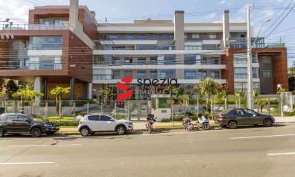 Apartamento com 3 quartos para alugar na Rua Júlio Perneta, 742, Mercês, Curitiba por R$ 9.000
