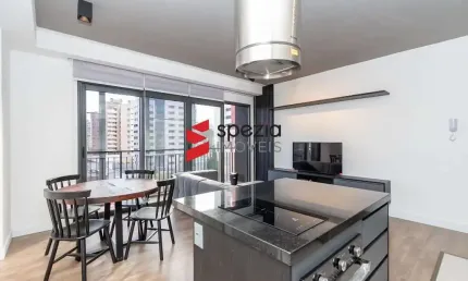 Apartamento com 1 quarto à venda na Alameda Princesa Izabel, 1240, Bigorrilho, Curitiba por R$ 989.000