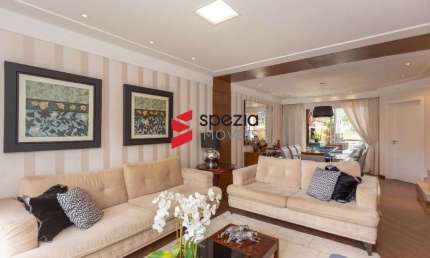 Casa com 3 quartos à venda na Rua Raquel Prado, 1043, Mercês, Curitiba por R$ 1.750.000