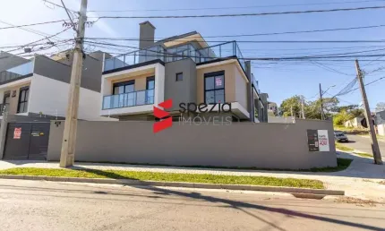 Casa com 3 quartos à venda na rua professor josé moscalewski, 506, pilarzinho, curitiba por r$ 1.099.000