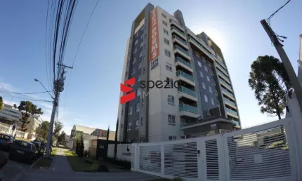 Apartamento com 1 quarto à venda na Rua Baltazar Carrasco dos Reis, 1772, Rebouças, Curitiba por R$ 350.000