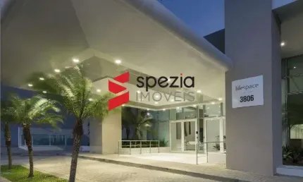 Apartamento com 1 quarto para alugar na Avenida Visconde de Guarapuava, 3806, Centro, Curitiba por R$ 3.000